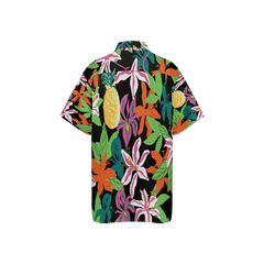 Retro Unisex Hawaiian Short Sleeve Shirt