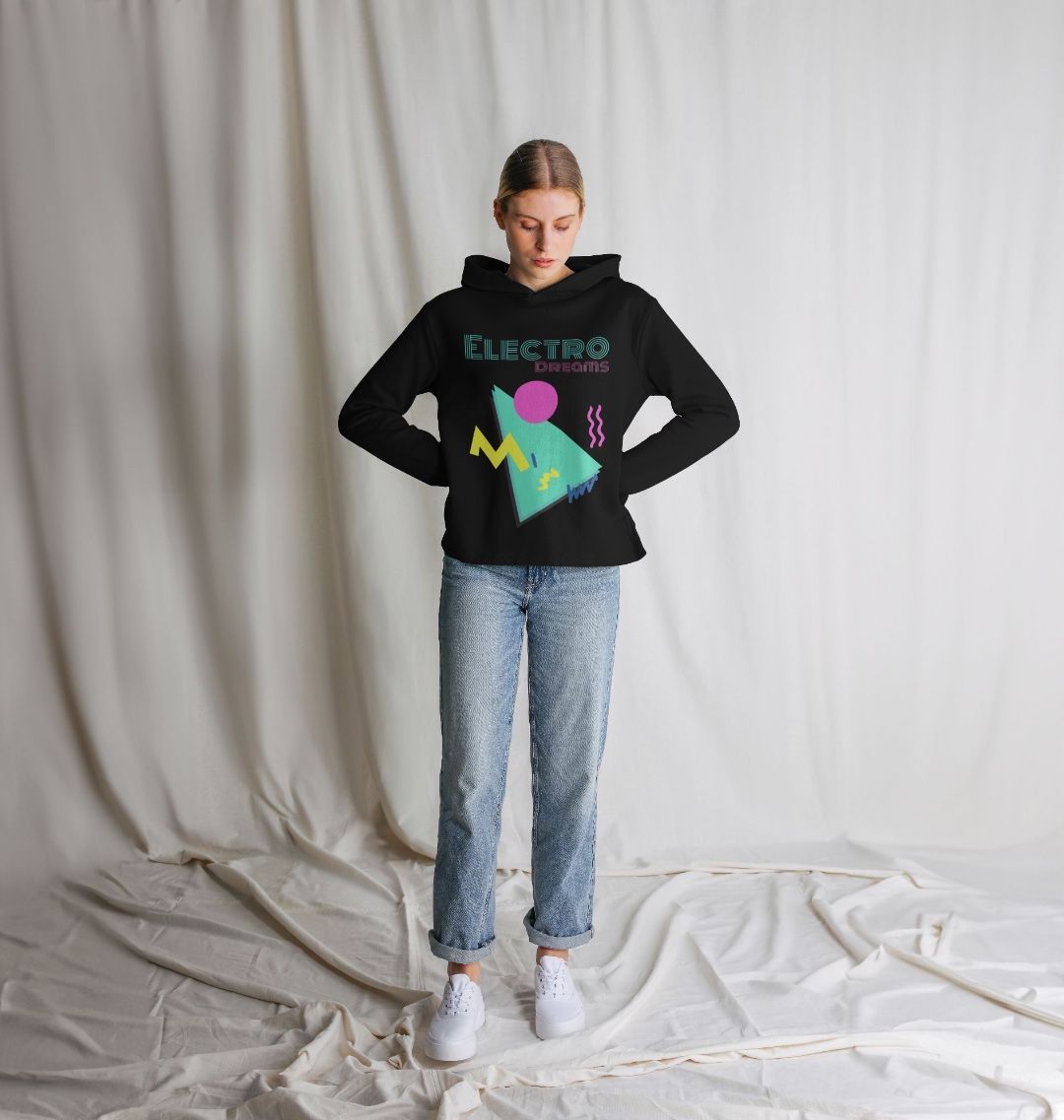 80s Retro Electro Dreams Hoodie