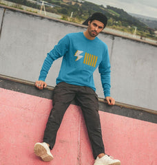 80s Retro Crewneck Streetwear Sweatshirt