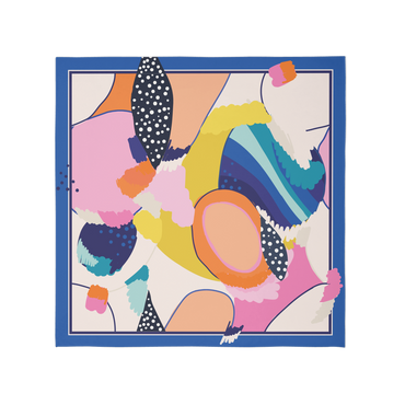 Foulard rétro funky 