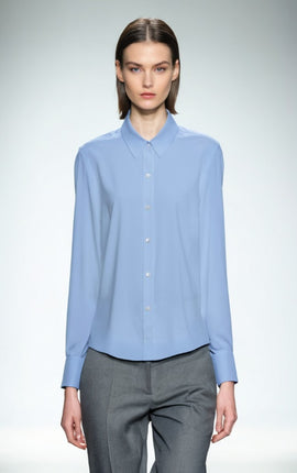 Women's Baby Blue Shirt