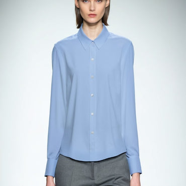 Women's Baby Blue Shirt