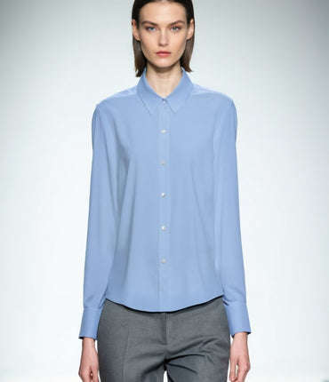 Women's Baby Blue Shirt