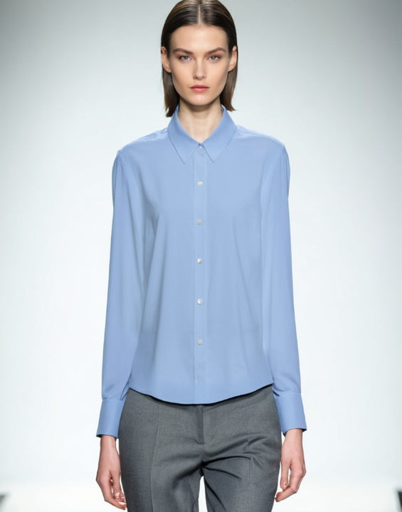 Women's Baby Blue Shirt