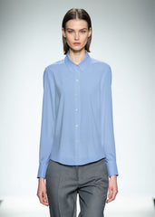 Women's Baby Blue Shirt