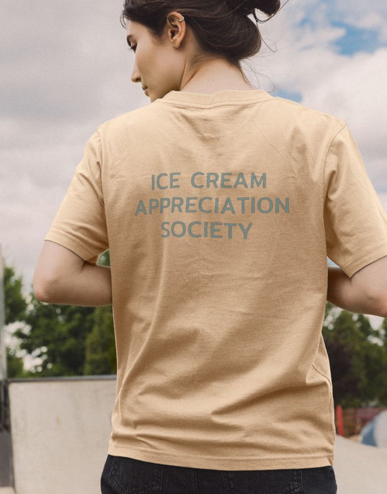 Summer Ice Cream Graphic T-Shirt