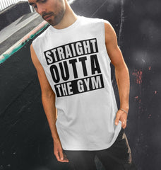 Graphic Gym Vest Organic Cotton