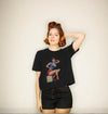 50s Style Rockabilly Graphic Boxy Tee