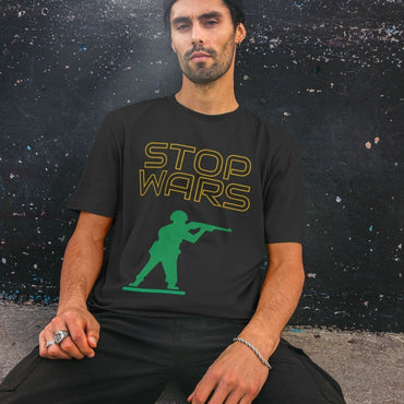 Stop Wars Organic Cotton T-Shirt