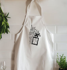 Celebrate The British Monarchy Organic Cotton Kitchen Apron