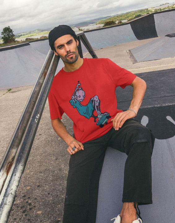 Streetwear Skateboarding T Shirt