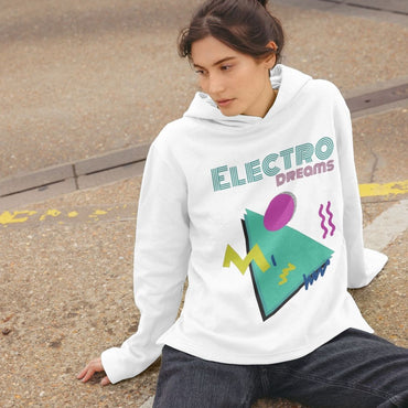 80s Retro Electro Dreams Hoodie