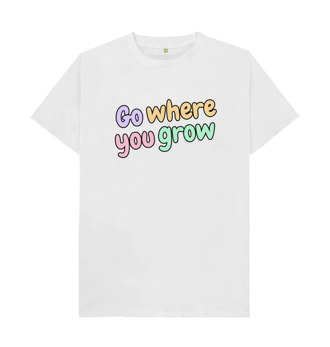 Mental Health Awareness Graphic T Shirt White