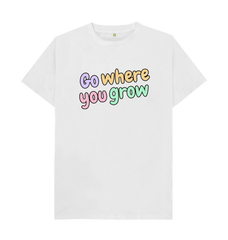 Mental Health Awareness Graphic T Shirt White