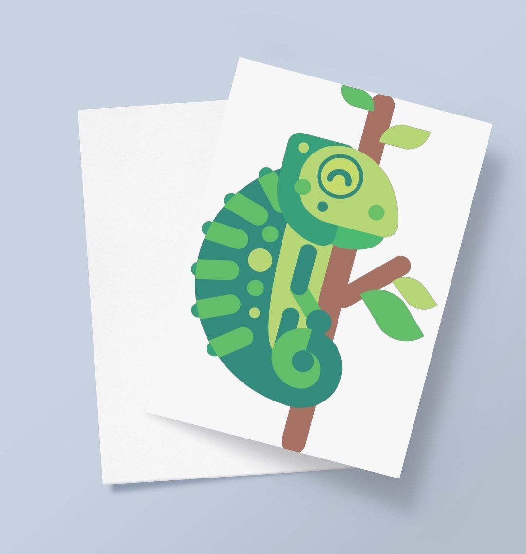 Centipede Greetings Card