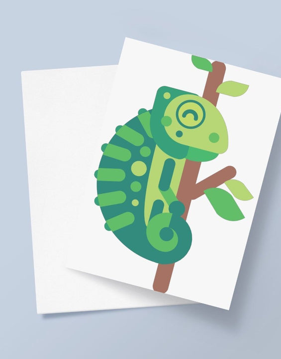 Centipede Greetings Card