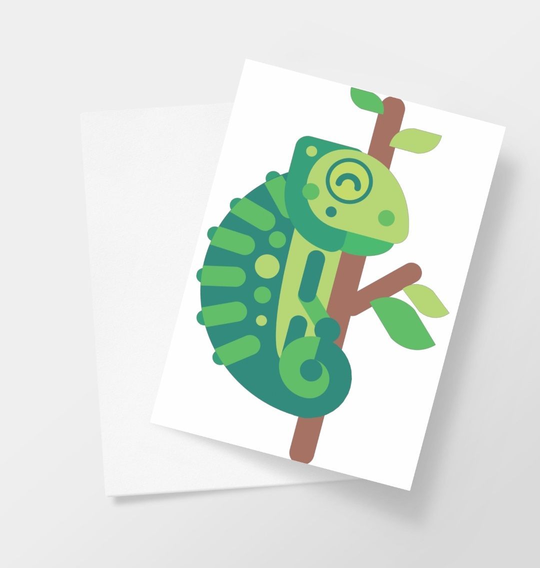 Centipede Greetings Card