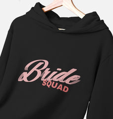 Organic Cotton Graphic Hoodie Bride Squad