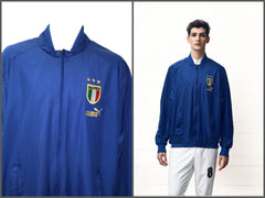 Vintage Football Italia Track Jacket Puma