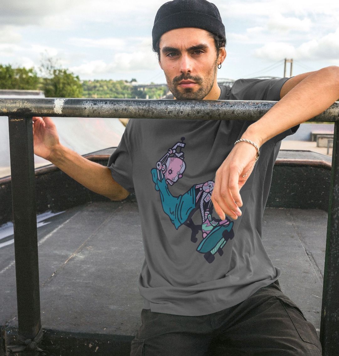 Streetwear Skateboarding T Shirt