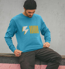 80s Retro Crewneck Streetwear Sweatshirt