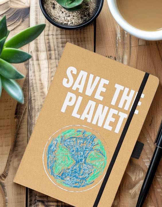 Sauvez la planète Kraft Carnet