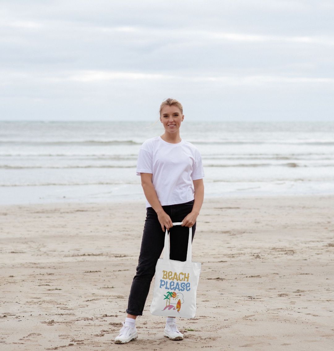 Beach Tote Organic Cotton