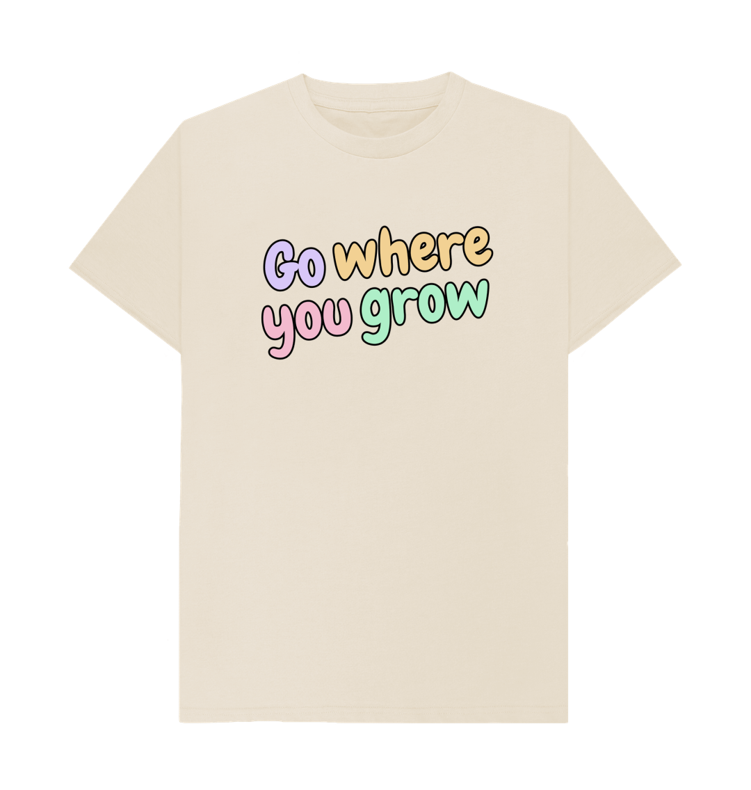 Mental Health Awareness Graphic T Shirt Oat