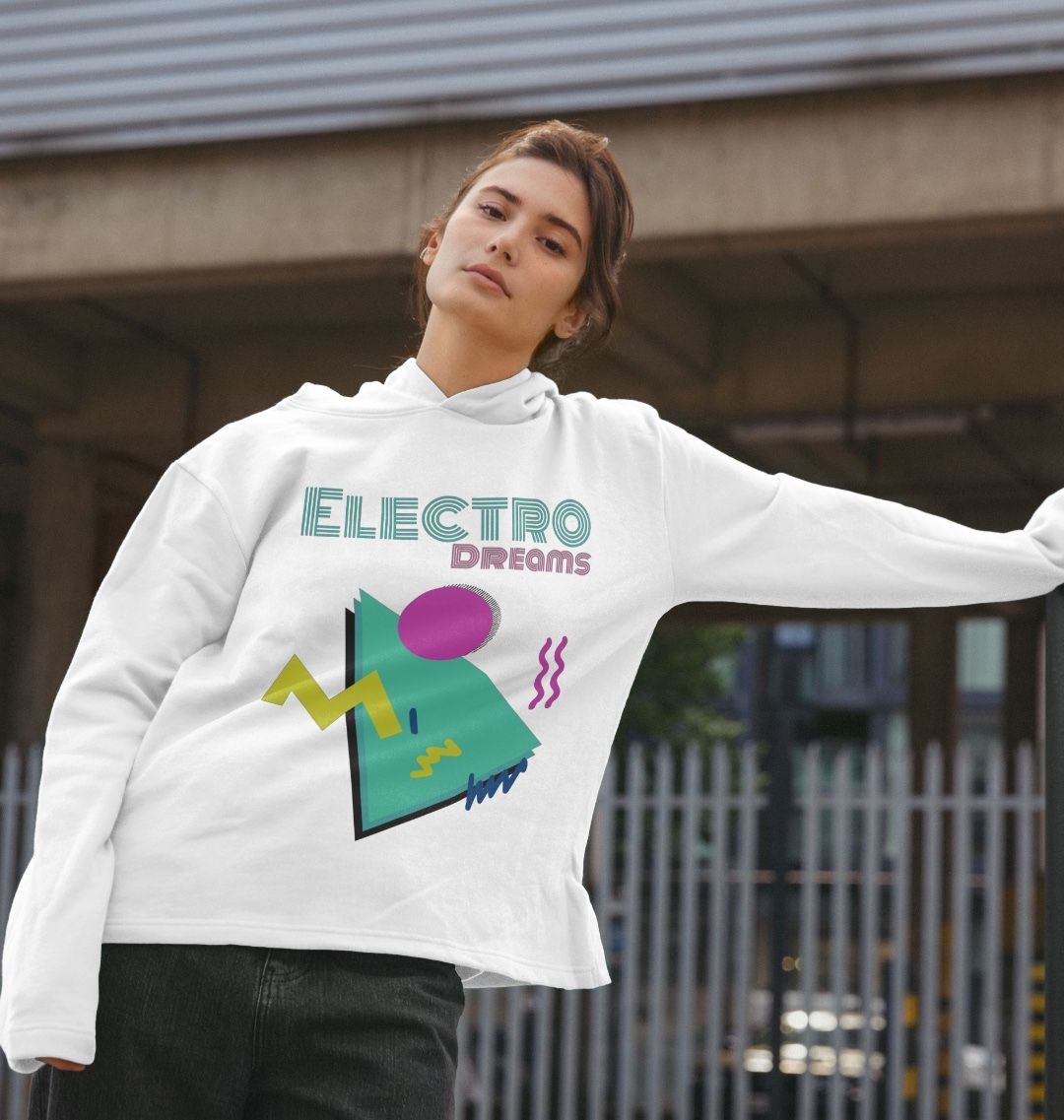 80s Retro Electro Dreams Hoodie