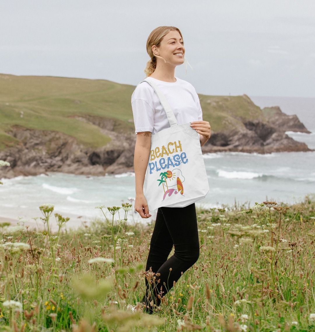 Beach Tote Organic Cotton