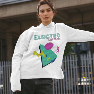 80s Retro Electro Dreams Hoodie