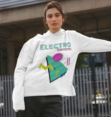 80s Retro Electro Dreams Hoodie