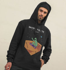 Mars Skate Squad Skater Streetwear Hoodie