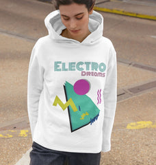 80s Retro Electro Dreams Hoodie