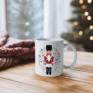 Tasse en céramique Casse-Noisette de Noël