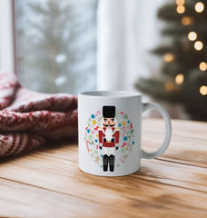 Christmas Nutcracker Ceramic Mug