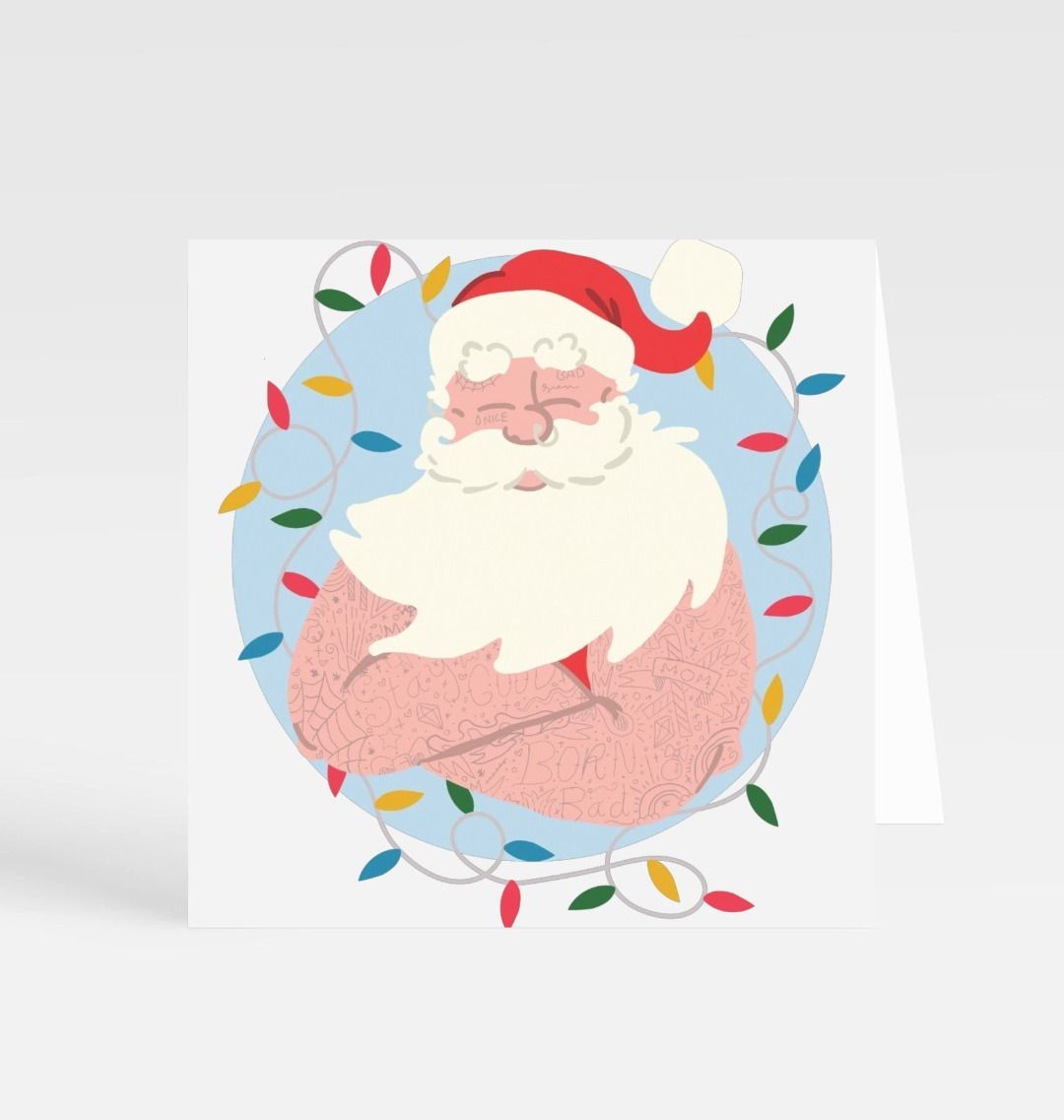 Father Christmas Greetings Card