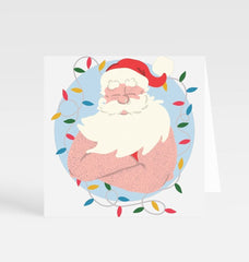 Father Christmas Greetings Card