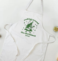 Rocking Around The Christmas Tree Baking Apron