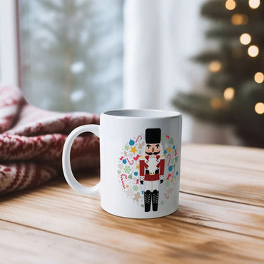 Tasse en céramique Casse-Noisette de Noël