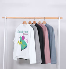 80s Retro Electro Dreams Hoodie