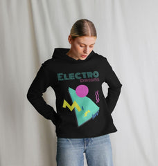 80s Retro Electro Dreams Hoodie