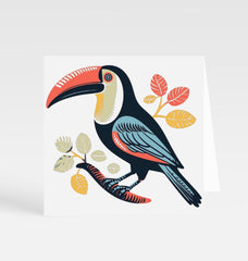 Toucan Bird Greetings Card