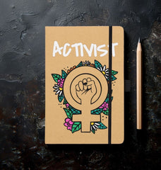 Activist Graphic Kraft Notebook