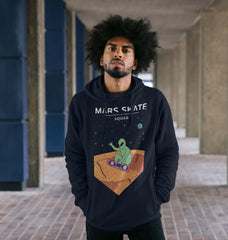 Mars Skate Squad Skater Streetwear Hoodie