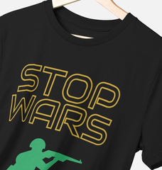 Stop Wars Organic Cotton T-Shirt