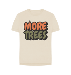 Environmental Graphic T Shirt Organic Cotton Oat