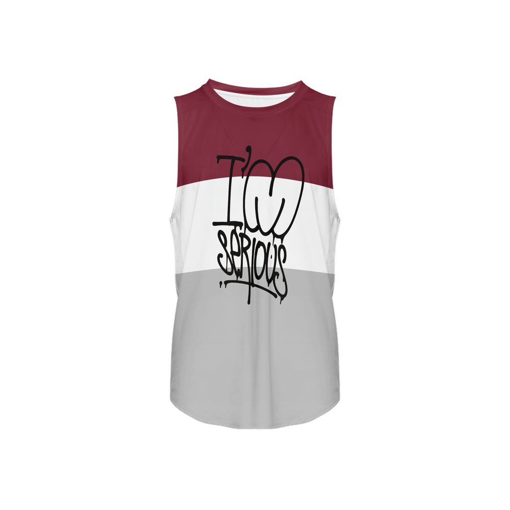 Mens Graphic Tank Top Vest