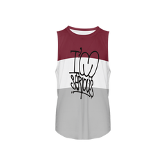 Mens Graphic Tank Top Vest