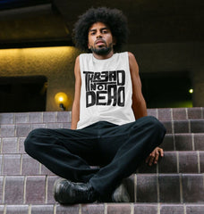 Streetwear Graphic Thread Not Dead Organic Cotton Vest